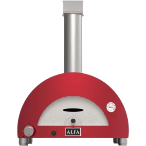 Moderno 1 Pizza - Bois, rouge antique 1