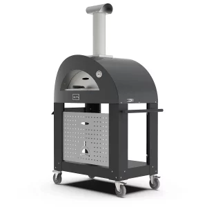 Moderno 2 Pizzas avec chariot - Gas 1