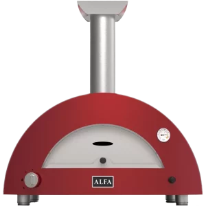 Moderno 2 Pizzas - Bois, rouge antique 1