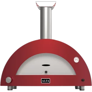 Moderno 3 Pizzas - Bois, rouge antique 1