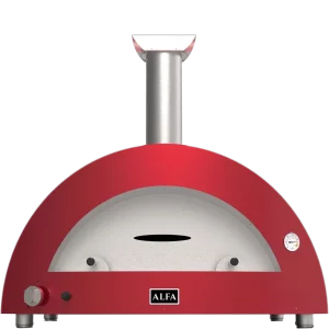 Moderno 5 Pizzas - Bois, rouge antique 1