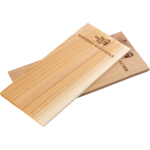 Planchettes en bois pour grillades 1
