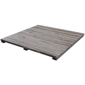 Plateau en bois d'acacia vieilli 1