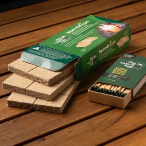 Allume-feux bio pour charbon de bois 2