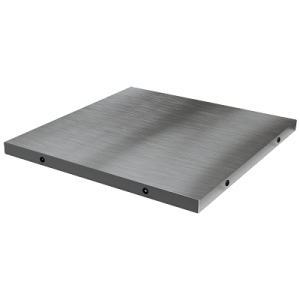 Plateau en acier inoxydable 1