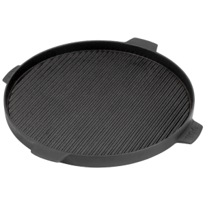 Plancha ronde réversible en fonte 1