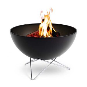 Bol à feu avec pied en étoile BOWL 1