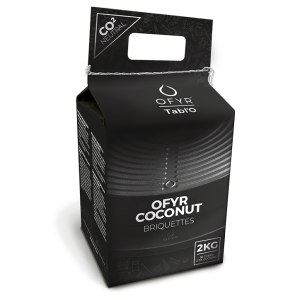 Coconut Briquettes 1