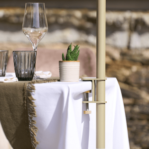 Lampadaire rouille 2