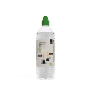 Bioéthanol liquide combustible bouteille de 1l 1