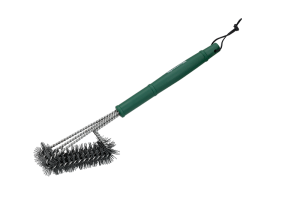 Brosse pour grilles de cuisson à poils en nylon et revêtement diamant 1