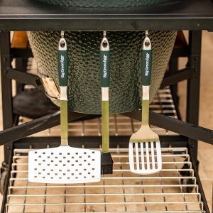 Coffret de 3 ustensiles en inox pour barbecue 2