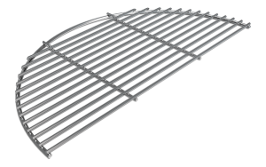 Demi-grille en acier inoxydable 1