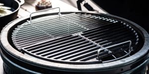 Demi-grille en acier inoxydable 2