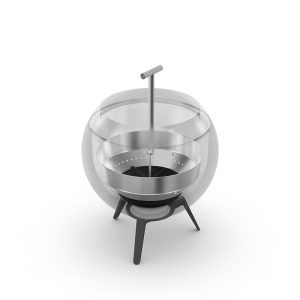 Rehaussement pour bac à cendres MOON 45 2