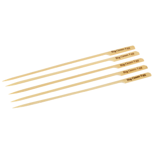 Brochettes en bambou - Set de 25 pièces 1
