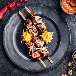 Brochettes en bambou - Set de 25 pièces 2